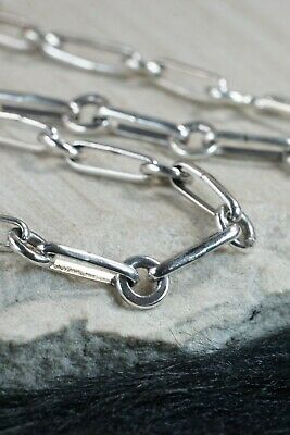 Navajo Sterling Silver Chain Necklace - Ben Begay