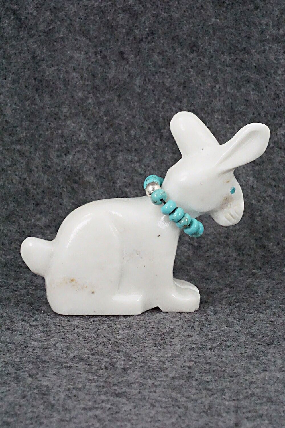 Jack Rabbit Zuni Fetish Carving - Andres Lementino