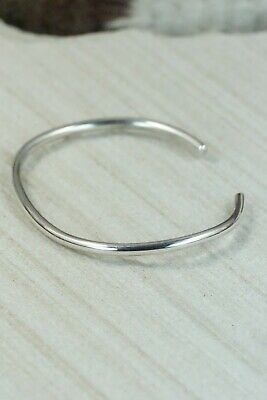 Sterling Silver Bracelet - Elaine Tahe