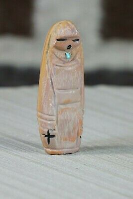 Corn Maiden Zuni Fetish Carving - Faye Quandelacy - High Lonesome Trading