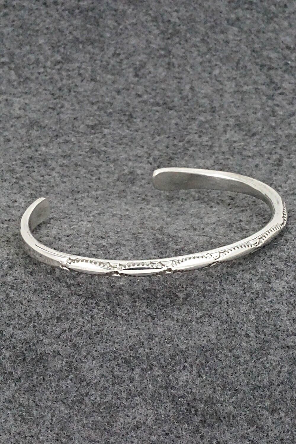 Sterling Silver Bracelet - Elaine Tahe