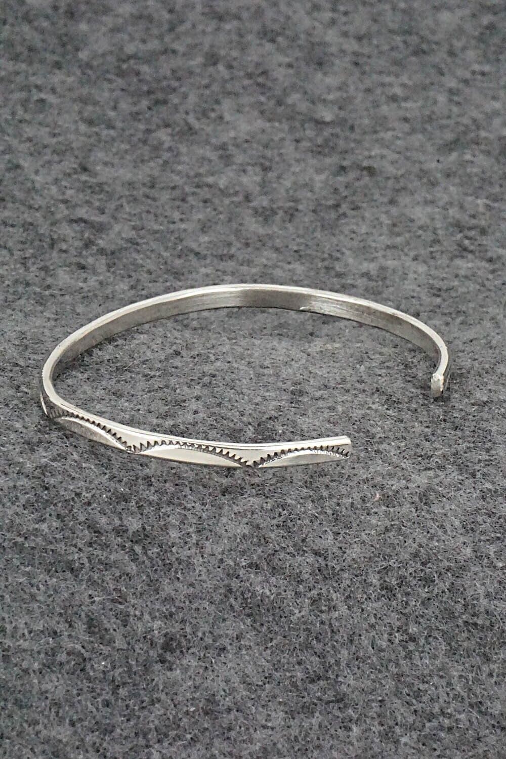 Sterling Silver Bracelet - Elaine Tahe