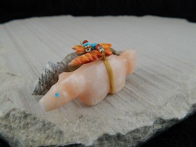 Wolf Zuni Fetish Carving - Peter Gasper - High Lonesome Trading