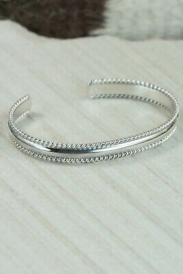 Sterling Silver Bracelet - Elaine Tahe