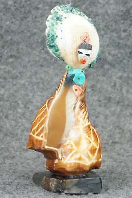 Corn Maiden Zuni Fetish Carving - Jon Quam