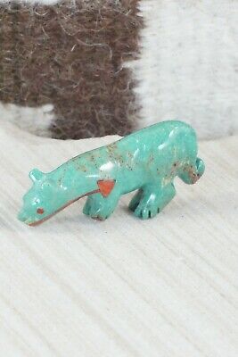 Mountain Lion Zuni Fetish Carving - Andres Quandelacy