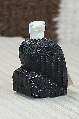 Bald Eagle Zuni Fetish Carving - Mike Tucson