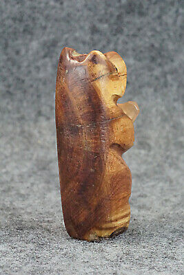 Bear Zuni Fetish Carving - Justin Red Elk