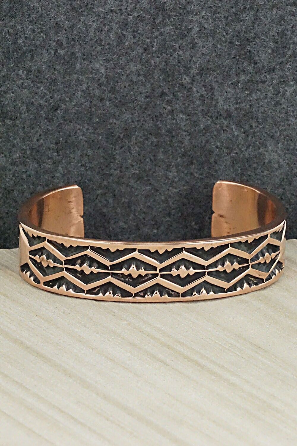 Copper Bracelet - Jerrold Tahe