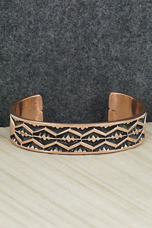 Copper Bracelet - Jerrold Tahe