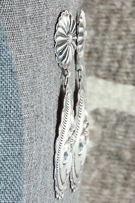 Sterling Silver Earrings - Eugene Charley