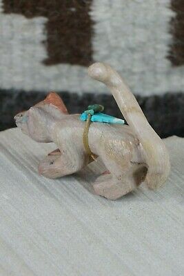Mountain Lion Zuni Fetish Carving - Douglas Martza - High Lonesome Trading