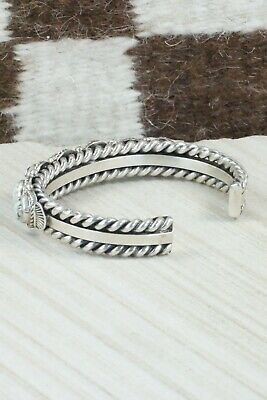 Turquoise & Sterling Silver Bracelet - B. Shorty