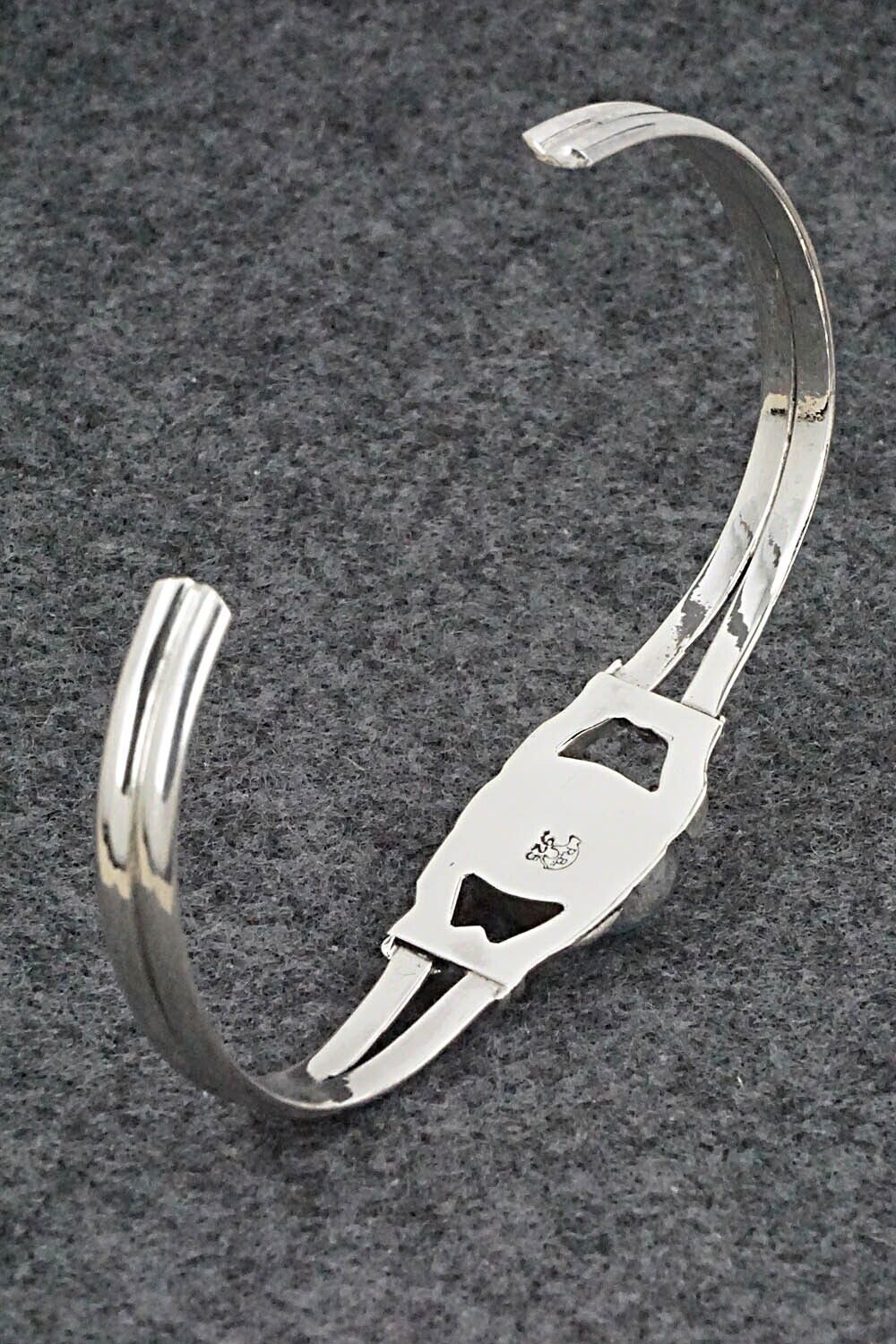 Turquoise & Sterling Silver Bracelet - Judy Largo