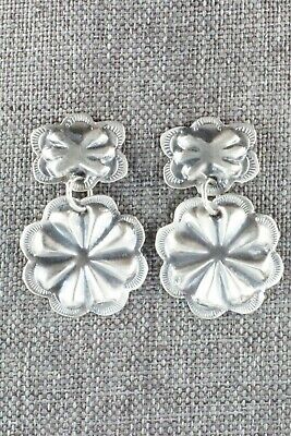 Sterling Silver Earrings - Joan Begay