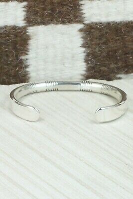 Sterling Silver Bracelet - Jonathan Nez