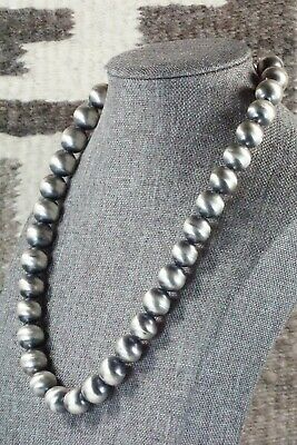 Sterling Silver Pearl Necklace - Jan Mariano