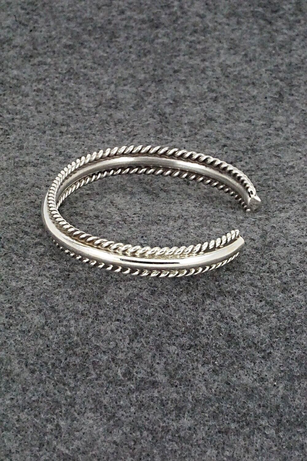 Sterling Silver Bracelet - Elaine Tahe