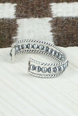 Sterling Silver Bracelet - Navajo