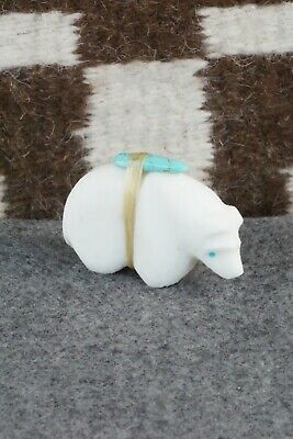 Bear Zuni Fetish Carving - Herbert Halate