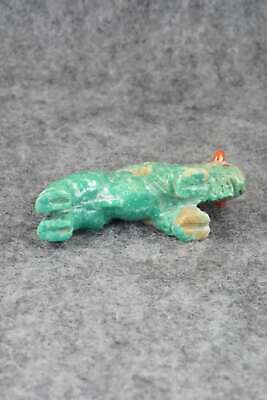 Buffalo Zuni Fetish Carving - Andres Quandelacy
