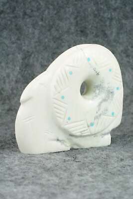 Ram Zuni Fetish Carving - Gilbert Lonjose