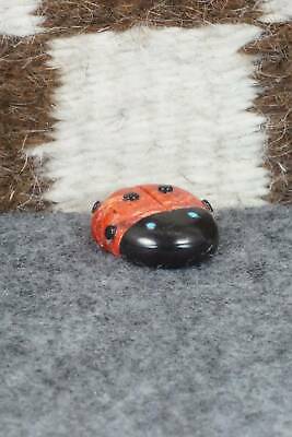 Lady Bug Zuni Fetish Carving - Reynold Lunasee