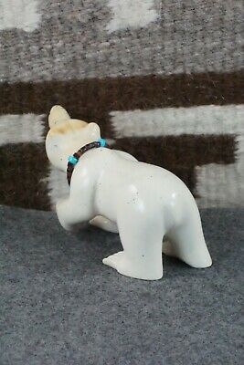 Bear Zuni Fetish Carving - Albert Eustace
