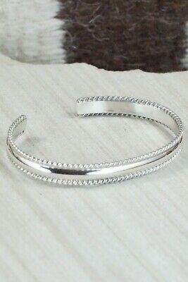 Sterling Silver Bracelet - Elaine Tahe
