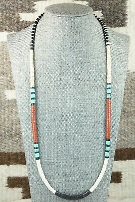 Multi Stone Necklace - Torevia Crespin