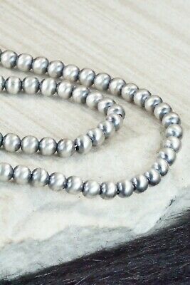 Sterling Silver Pearl Necklace - Jan Mariano
