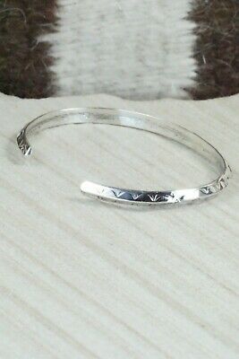 Sterling Silver Bracelet - Elaine Tahe