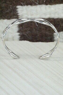 Sterling Silver Bracelet - Elaine Tahe