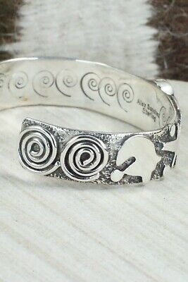 Turquoise & Sterling Silver Bracelet - Alex Sanchez