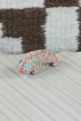 Buffalo Zuni Fetish Carving - Kevin Quam