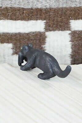 Mountain Lion Zuni Fetish Carving - Colin Weeka