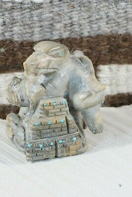 Multi Directional Zuni Fetish Carving - Jerrold Lahaleon - High Lonesome Trading