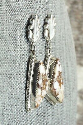Wild Horse & Sterling Silver Earrings - Jonathan Bahe