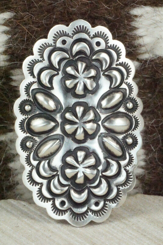 Sterling Silver Ring - Leander Tahe - Size 10