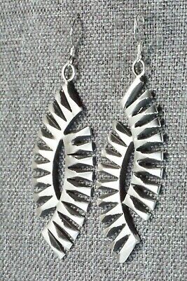 Sterling Silver Earrings - Leander Tahe