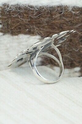 Sterling Silver Ring - Charles Johnson - Size 6.75
