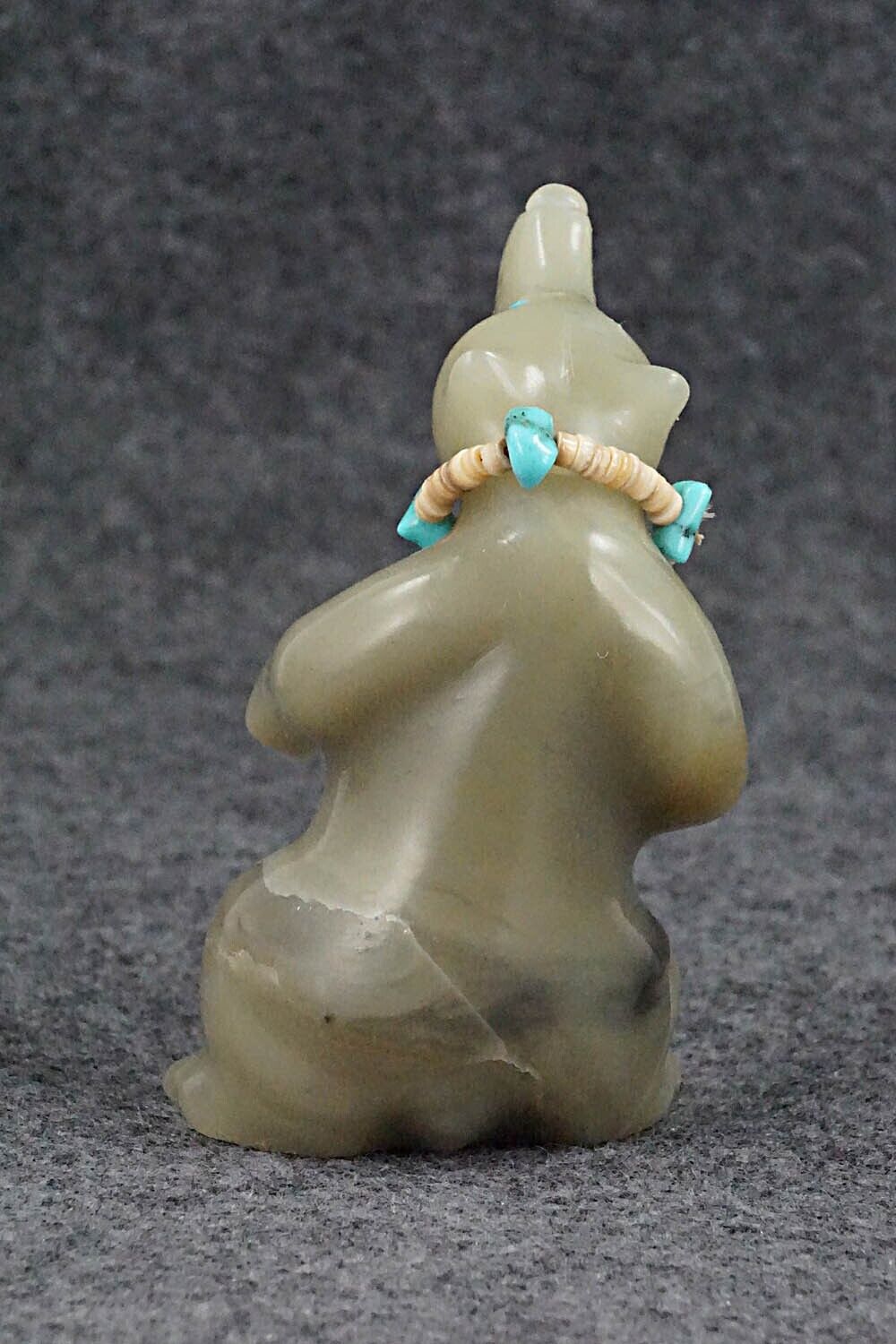 Bear Zuni Fetish Carving - Albert Eustace