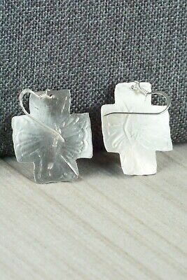 Sterling Silver Earrings - Carson Blackgoat