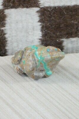 Frog Zuni Fetish Carving - Ariane Quam