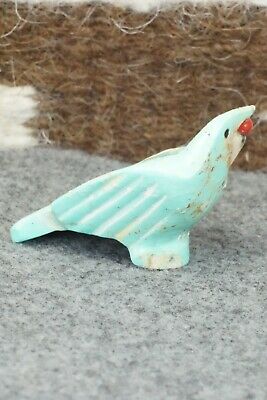 Bird Zuni Fetish Carving - Calvert Bowannie