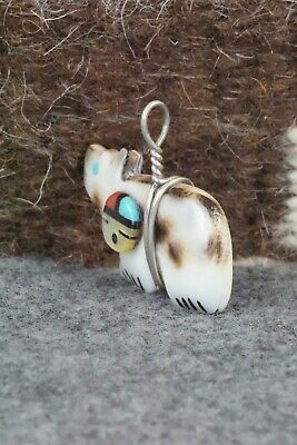 Bear Shell Pendant - Darrin Boone