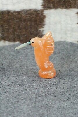 Humming Bird Zuni Fetish Carving - Justin Red Elk