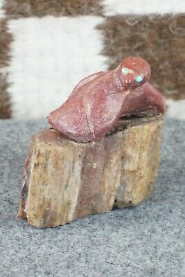 Eagle Zuni Fetish Carving - Jonathan Rico