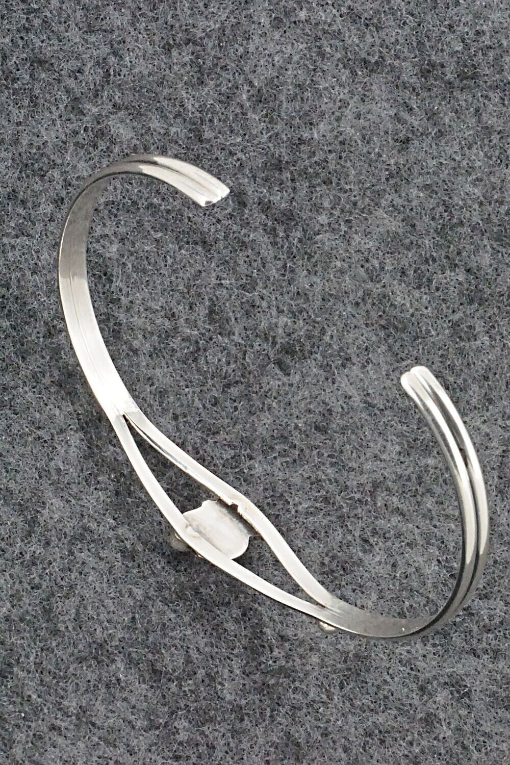 Turquoise and Sterling Silver Bracelet - Betty Hawthorne