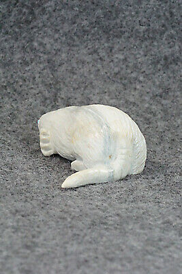 Mole Zuni Fetish Carving - Derrick Kaamasee